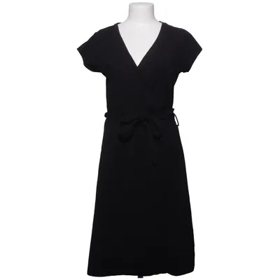Robe portefeuille (Noir) de Emma Coton, Élasthane