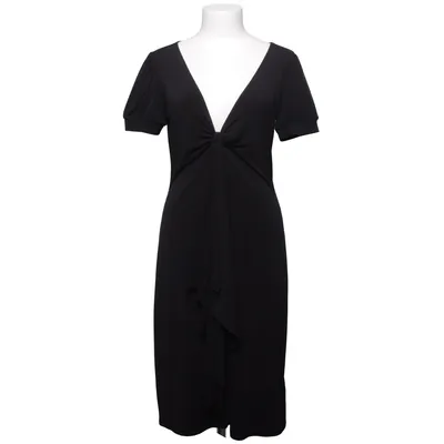 Kjole (Sort) fra Manoukian Elastan, Polyester