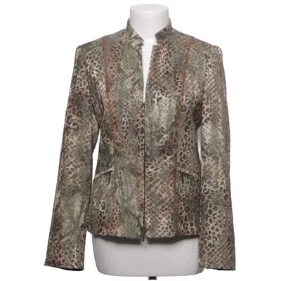 Jacket (Brown, Green) from Gerry Weber