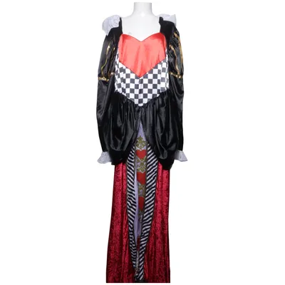 Maskeradkläder (Röd, Svart, Vit, Flerfärgad) Elastan, Polyester