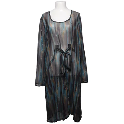 Dress (Blue, Black, Multicolored) from Mind