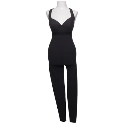 Jumpsuit (Black) from Fitnessguru Elastane, Polyamide