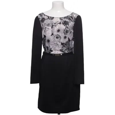 Robe (Noir, Multicolore) de Diadema Élasthane, Polyester, Viscose