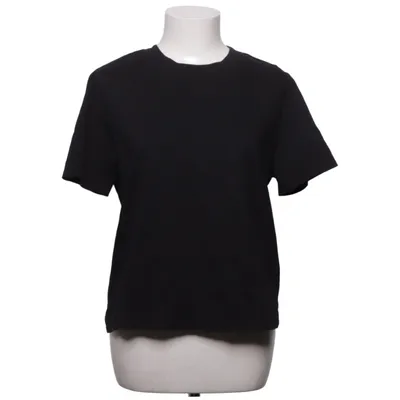 T-shirt (Zwart) van Selected Femme Organisch katoen