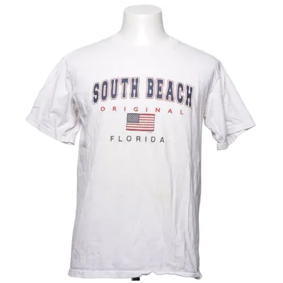 T-shirt (White) from Anvil Cotton