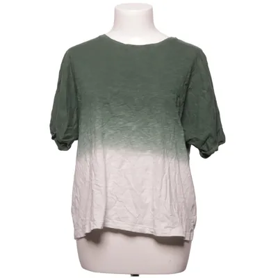 T-shirt (Grön, Vit) från TwoThirds Ekologisk bomull