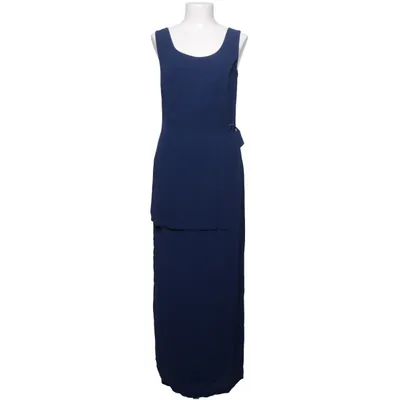 Maxikjole (Blå) fra Blacky Dress Acetat