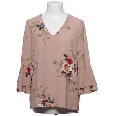Blouse (Beige, Multicolore) de Lulu Love Polyester