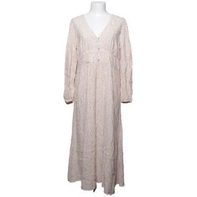 Maxi jurk (Wit, Roze, Groen) van Indiska Viscose