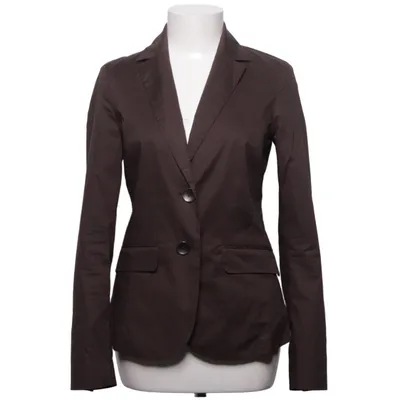 Blazer (Marron) de More & More Coton, Élasthane