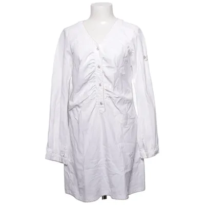 Dress (Drape Shirt) from ChillNorway Cotton, Linen