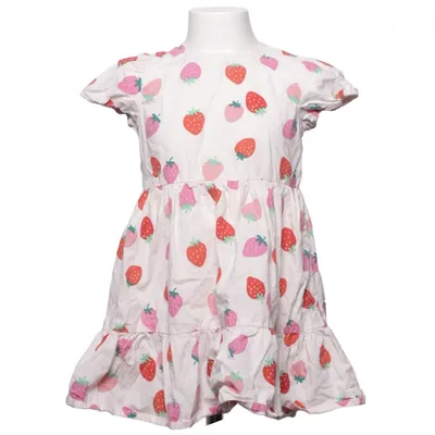 Kleid (Weiß, Mehrfarbig) von Lindex Kids Baumwolle