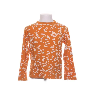 Långärmad t-shirt (Gul, Vit) från Minimarket Ekologisk bomull