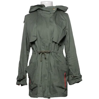Parka (Vert) de Necessary Clothing Coton, Polyester
