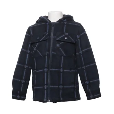 Fleece jas (Grijs, Blauw) van High Mountain Polyester