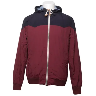 Jacket (Red, Black) from Cedar Wood State Cotton, Polyamide, Polyester