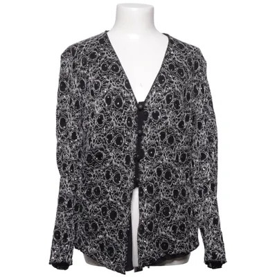 Cardigan (Black, Silver) from Habella Elastane, Polyamide, Polyester