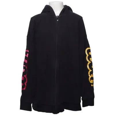 Kapuzenpullover (Schwarz, Mehrfarbig) von Wow Baumwolle