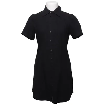 Blousejurk (Zwart) van Skimra Linnen, Viscose