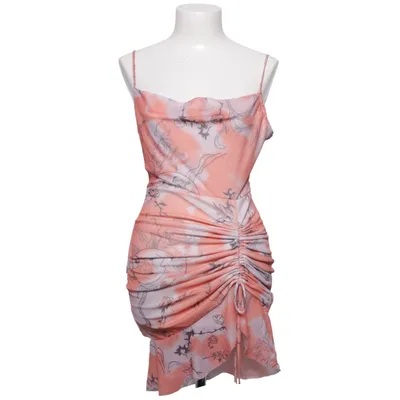 Jurk (Roze, Meerkleurig) van Glamaker Elastaan, Polyester
