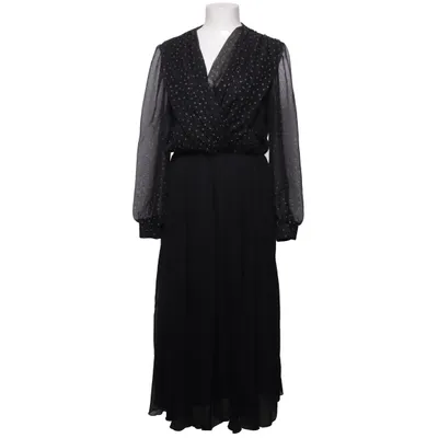 Robe longue (Noir, Blanc) de Claudia Polyester