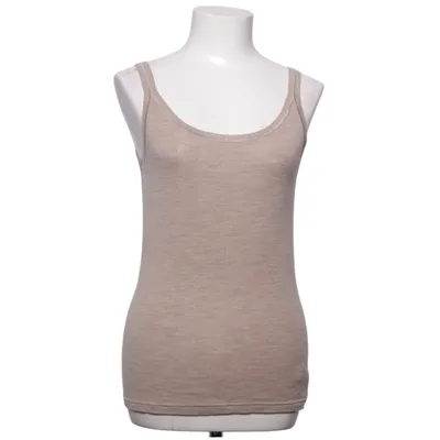 Onderhemd (Beige) van Dilling Merinowol