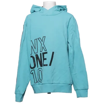 Kapuzenpullover (Blau) von Woxo 720° Baumwolle, Polyester
