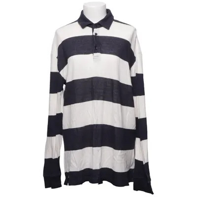Rugby shirt (Blauw, Wit) van Juvia Kasjmier, Katoen, Polyamide