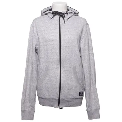 Huvtröja (Grå) från Bluewear Bomull, Polyester