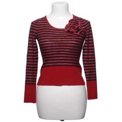 Trui (Rood, Zwart) van Whistles Metallvezel, Polyester, Wol