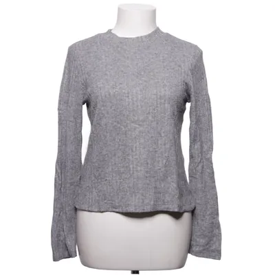 Långärmad t-shirt (Grå) från Pieces Polyamid, Polyester, Viskos