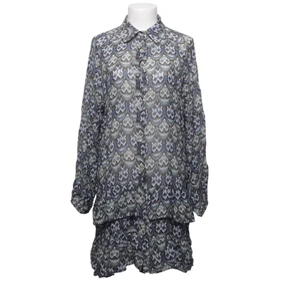 Shirt dress (Blue, Green, Multicolored) from Miho's Viscose