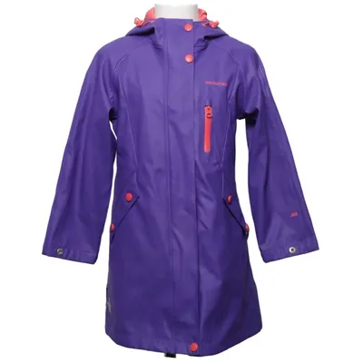 Regenjas (Hvitveis) van Skogstad Polyester, Polyurethaan