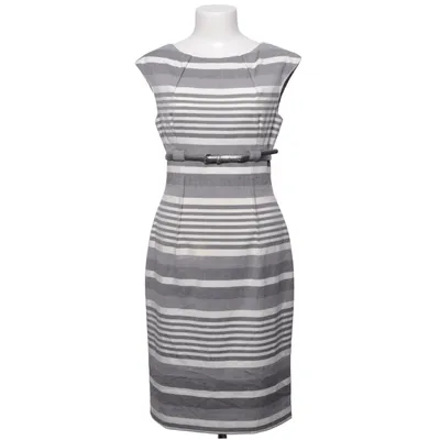 Robe (Gris, Blanc) de Fenn Wright Manson Élasthane, Polyester, Viscose