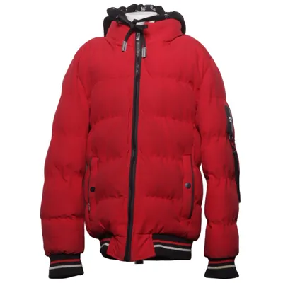 Winterjas (Rood, Zwart) van Happy House Polyester