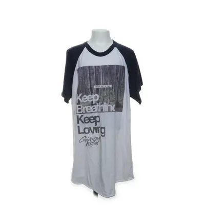 Baseballtröja (Vit, Svart) från Glamour Kills