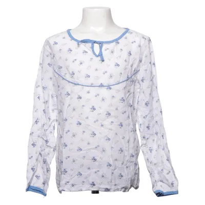 Blus (Vit, Blå) från H&M Young Bomull