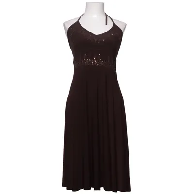 Robe dos-nu (Marron) de SPARKLE