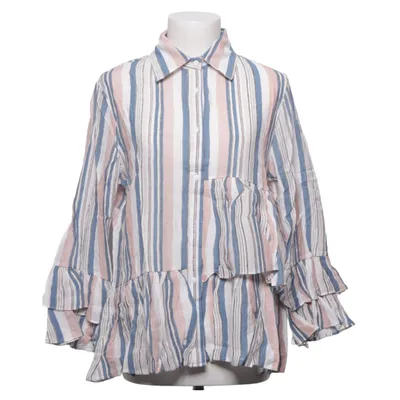 Chemise (Bleu, Beige, Blanc) de Luzabelle