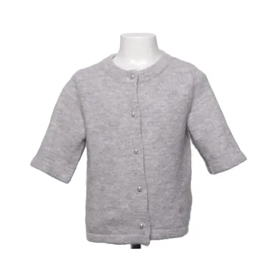 Cardigan (Grijs) van Gina Tricot Acryl, Alpacawol, Polyester