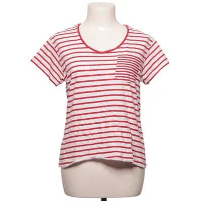 T-shirt (Rood, Wit) van Mango Basics