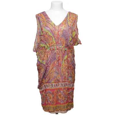 Jurk (Meerkleurig) van Derhy Polyester, Viscose