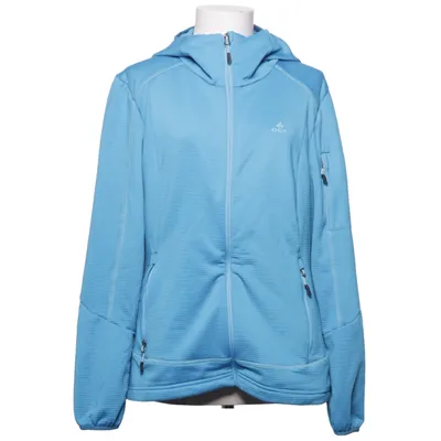 Hoodie (Blue) from OCK Elastane, Polyester