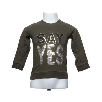 Sweatshirt (Groen, Zwart, Zilver) van Venus