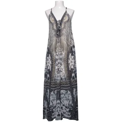 Robe longue (Noir, Blanc, Multicolore) de Halé Bob Élasthane, Polyester, Viscose