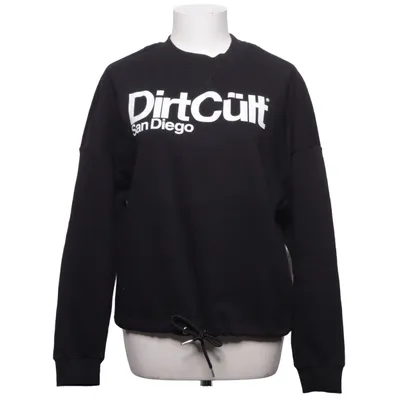 Collegetröja (Svart) från DirtCult Bomull, Polyester