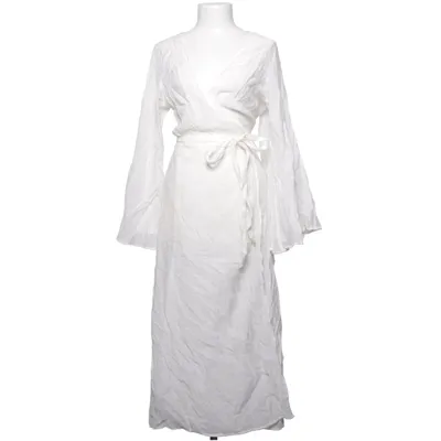 Wrap dress (White) from H&M