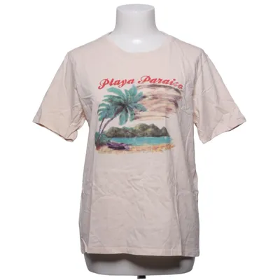 T-shirt (Beige) fra Sézane Økologisk bomuld
