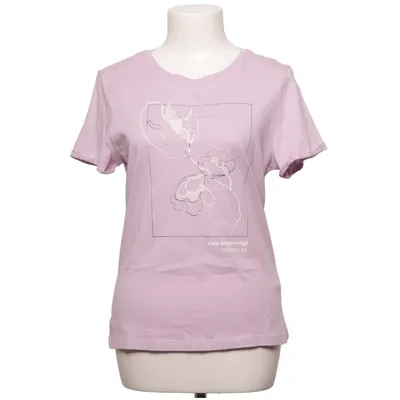 T-shirt (Purple) from Tom Tailor Cotton