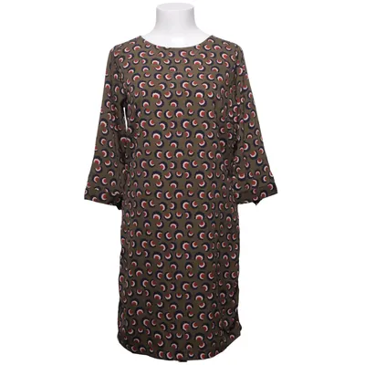 Robe (Vert, Multicolore) de Odeon Polyester